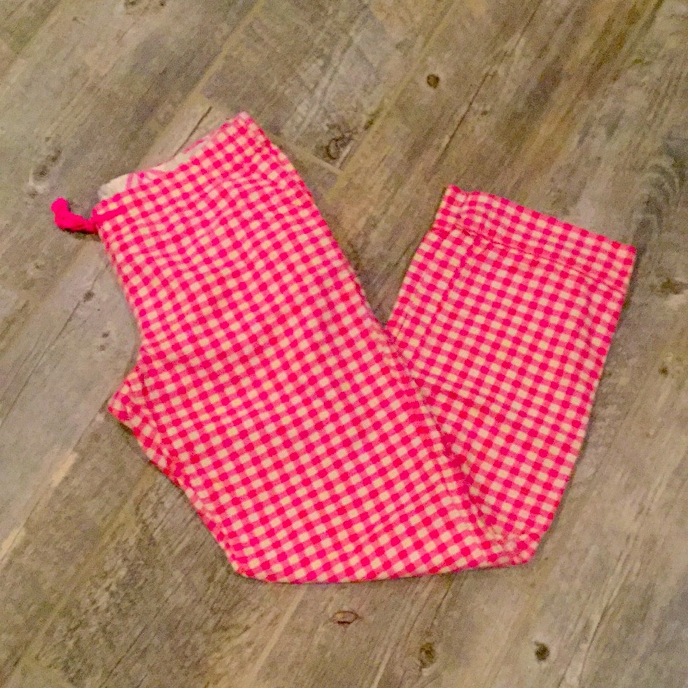 J.Crew Gingham Pajamas Pants